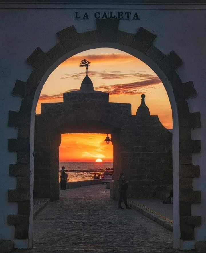 Apartamento la más coqueta en el ADN de Cádiz Exterior foto